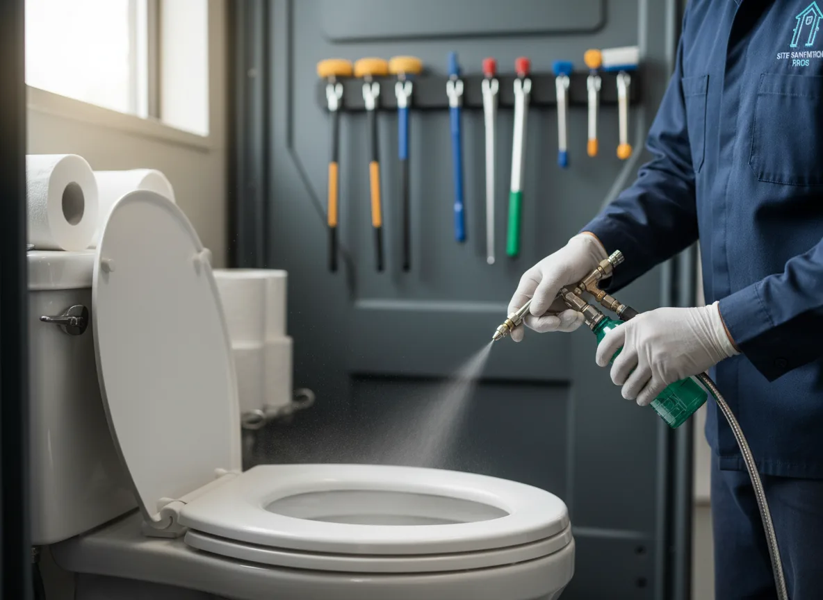 Why choose Construction Site Porta Potty Rental in Chestnut, IL